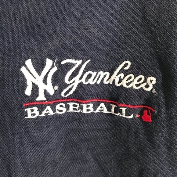 MLB Majestic New York Yankees Baseball Polo Shirt - Picture 3 of 9
